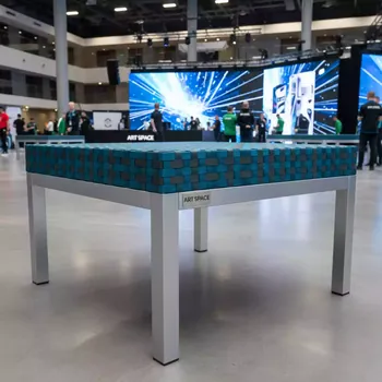 Аренда Стол с оплетением Lumina 4 в Bridge Resort — ART SPACE