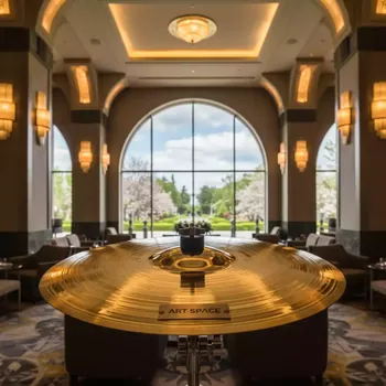 Аренда Тарелки Zildjian A Custom Hi Hat 14" в Swissôtel Resort Sochi Kamelia — ART SPACE