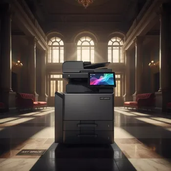 Аренда МФУ Ricoh IM 9000 в Зимнем театре — ART SPACE