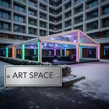 Аренда Крыша двускатная средняя Prolyte ST в отеле «Звездный» — ART SPACE