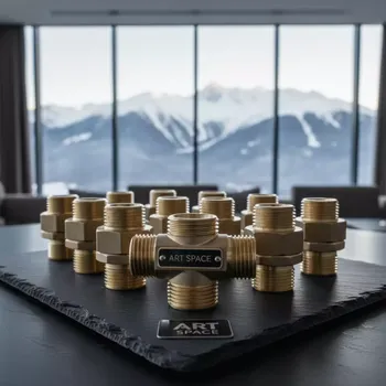 Аренда Фитинги с наружной резьбой в Golden Tulip Rosa Khutor — ART SPACE