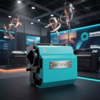 Аренда Картридж для плоттеров HP DesignJet 728 cyan 300 мл в Skypark Sochi — ART SPACE