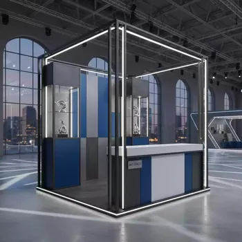 Аренда Торговый островок Монарх 1,8х1,73 м 3,1 м² в Omega Sirius — ART SPACE