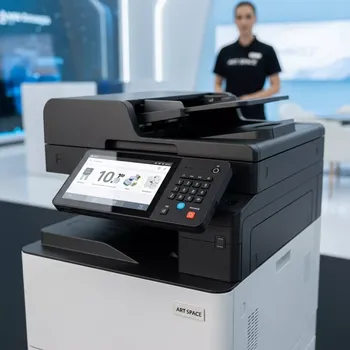 Аренда МФУ Konica Minolta bizhub C300i AA2K021 в Ледовом дворце «Айсберг» — ART SPACE