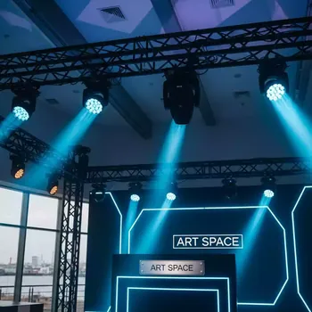 Аренда Прибор полного вращения Involight LED MH 5R в зале «Чайка» (Морпорт) — ART SPACE