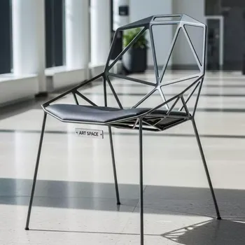 Аренда Стул Kongsberg на пространственной раме серый велюр в City Park Hotel Sochi — ART SPACE