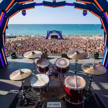 Аренда Тарелки Paiste PST 5 на пляже «Ривьера» — ART SPACE