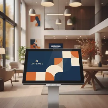 Аренда Монитор POS сенсорный Mertech Mercury CT 15TM в Novotel Resort — ART SPACE