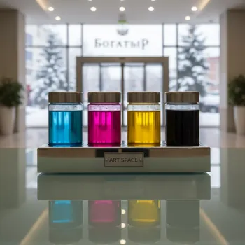 Аренда Чернила для плоттеров INXJet Triangle в отеле «Богатырь» — ART SPACE