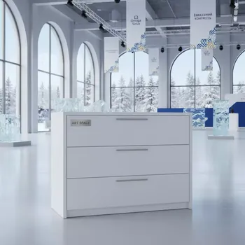 Аренда Комод Джульетта белый в Omega Sirius — ART SPACE