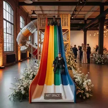 Аренда Горка "Радуга" в Imeretinskiy Hotel — ART SPACE