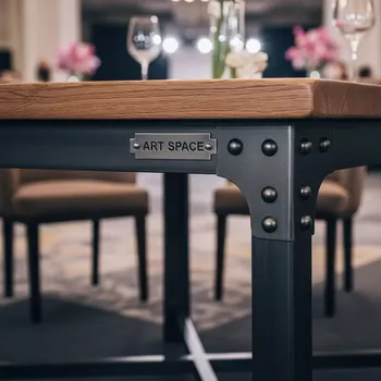 Аренда Стол обеденный Чикаго малый в отеле Radisson Lazurnaya — ART SPACE