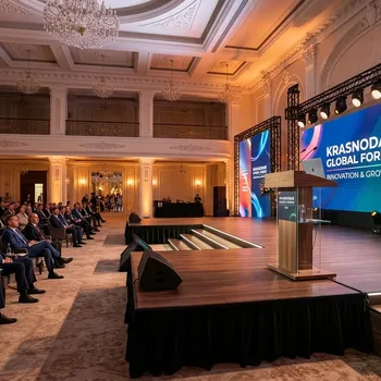 Прокат подиумов на мероприятие по Краснодару: надежные сценические решения от ART SPACE