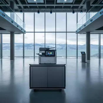 Аренда МФУ с тумбой и жестким диском Xerox VersaLink C7120V на Имеретинской набережной — ART SPACE