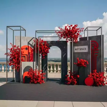 Аренда Фотозона День Победы в ресторане «La Terrazza» — ART SPACE