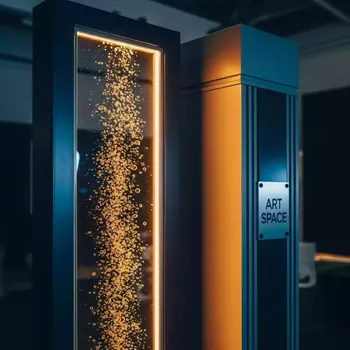 Аренда Фотозона анимированная Шампанское в Alpha Sirius — ART SPACE