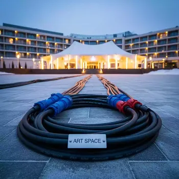 Аренда Силовые кабели для шатра в Sport Inn Hotel & Wellness — ART SPACE