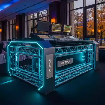 Аренда Системы вышек FOH модульные Layher в отеле «Звездный» — ART SPACE