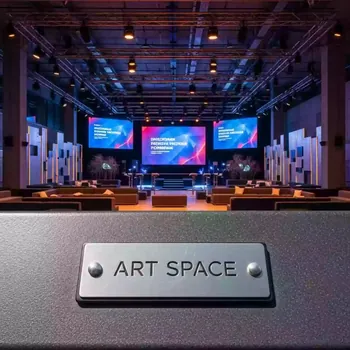 Аренда Мероприятия уличные в отеле Radisson Lazurnaya — ART SPACE