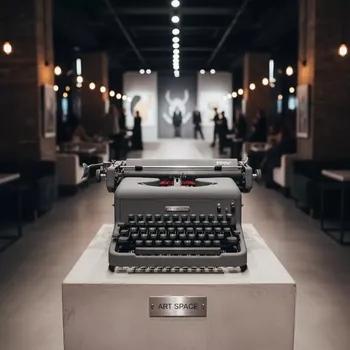 Аренда Печатная машинка ППМ в ресторане «Баран-Рапан» — ART SPACE