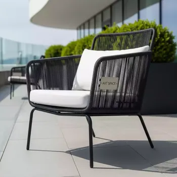 Аренда Стул плетеный с подушкой Jupiter в Cosmos Sochi Hotel — ART SPACE