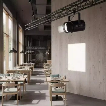 Аренда Световой прибор Vari Lite VL ERS в ресторане «Баран-Рапан» — ART SPACE