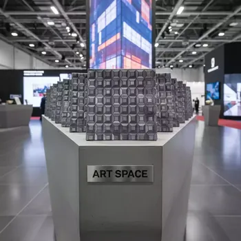 Аренда Салфетка DUCK серая геометрия в Grand Karat Sochi — ART SPACE