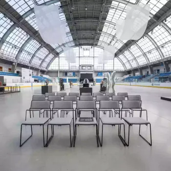 Аренда Стул Бастер серый в Ледовом дворце «Айсберг» — ART SPACE