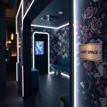 Аренда Комната страха в пляжном клубе Del Mar — ART SPACE