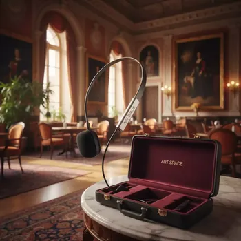 Аренда Микрофон Sennheiser HSP 4 в Керлинговом центре «Ледяной куб» — ART SPACE