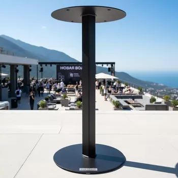 Аренда Подстолье барное лофт 110 см с регулировкой высоты в Skypark Sochi — ART SPACE