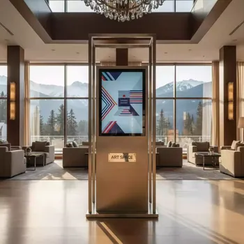 Аренда Киоск интерактивный Axe Tech Oblivion Premium 2.0 в Sochi Marriott Krasnaya Polyana — ART SPACE