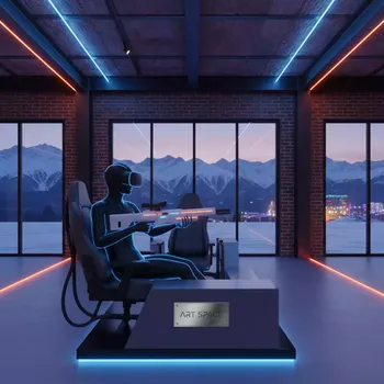 Аренда Игра Farpoint для PlayStation VR на курорте «Газпром» (Альпика) — ART SPACE