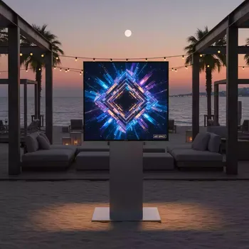 Аренда Панель LED профессиональная TH 55LF80W на пляже «Ривьера» — ART SPACE