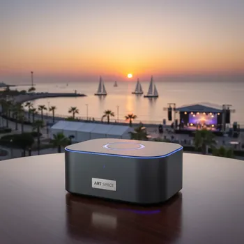 Аренда Спикерфон для ВКС беспроводной Antouch VHD M200 в Сочи — ART SPACE