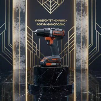 Аренда Шуруповерт аккумуляторный Crown CT21072HX 2 в Университете «Сириус» — ART SPACE