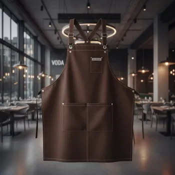 Аренда Фартук Culinary Aesthete коричневый в ресторане «Voda» — ART SPACE