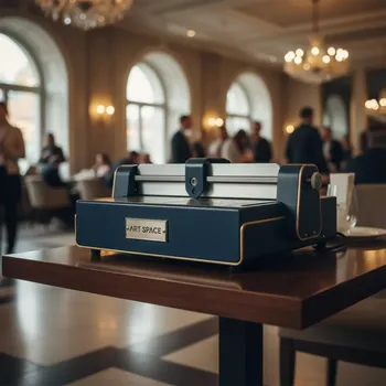 Аренда Резак для бумаги Fellowes Atom A4 в ресторане «D.O.M» — ART SPACE