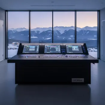 Аренда Пульт световой Grand MA 3 Light в Поляна 1389 Отель и Спа — ART SPACE