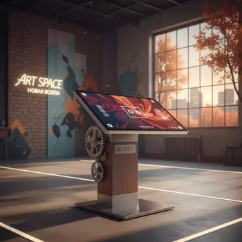 Аренда Дисплей интерактивный сенсорный QOMO QIT300 17" в Omega Sirius — ART SPACE