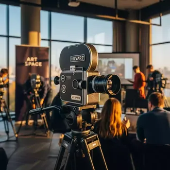 Аренда Кинокамера ретро Кварц в отеле Hyatt Regency Sochi — ART SPACE