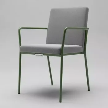 Аренда Стул LIO CH st RAL mua mel green H gray в ресторане «Плакучая Ива» — ART SPACE