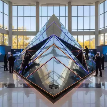 Аренда Тимбилдинг проект Пирамида в комплексе Sea Galaxy — ART SPACE