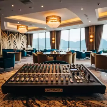 Аренда Микшерный пульт Soundcraft Signature 12 в Green Flow Hotel — ART SPACE