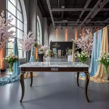 Аренда Стол Feast 180 см в Керлинговом центре «Ледяной куб» — ART SPACE