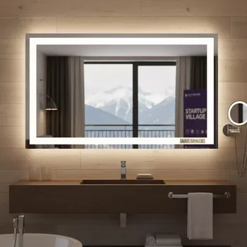 Аренда Зеркало Continent R4E 00216 с подсветкой белое в Radisson Hotel Rosa Khutor — ART SPACE