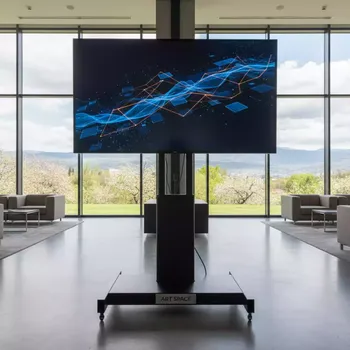 Аренда Панель профессиональная Prestel CD NF155A 55 дюймов в отеле Radisson Lazurnaya — ART SPACE