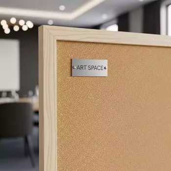 Аренда Доска пробковая GBG LP 100х150 см в Mantera Supreme — ART SPACE