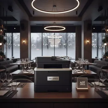 Аренда МФУ Avision AM40Q LED A4 Legal 40 стр мин Wi Fi в ресторане «Voda» — ART SPACE