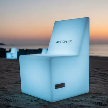 Аренда Стул LED на пляже «Маяк» — ART SPACE